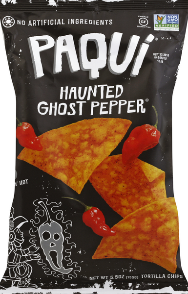 paqui haunted ghost pepper chips how hot