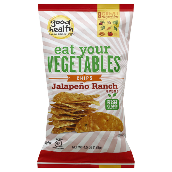 Good Health Chips, Jalapeno Ranch Flavored HyVee Aisles Online Grocery Shopping
