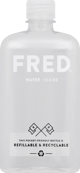 Reduce Frostee Glitter Water Bottle - Silver, 13 oz - Fry's Food