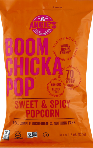 boom chicka pop spicy