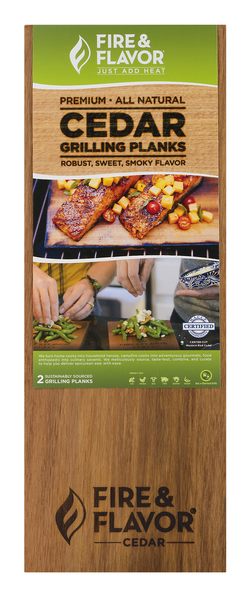 Fire Flavor Cedar Grilling Planks Hy-Vee Aisles Online Grocery