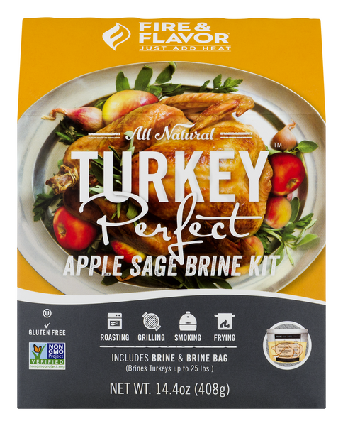 Apple Sage Turkey Brine Kit - Bill Baron's Specialty Foods