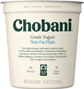 Chobani Plain Non-Fat Greek Yogurt