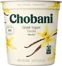 Chobani Blended Non-Fat Greek Vanilla Yogurt