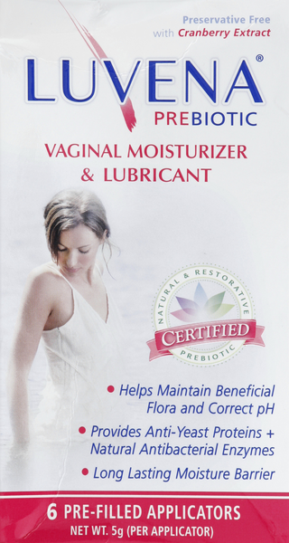 Luvena Vaginal Moisturizer & Lubricant 6 ea | Hy-Vee Aisles Online Grocery  Shopping
