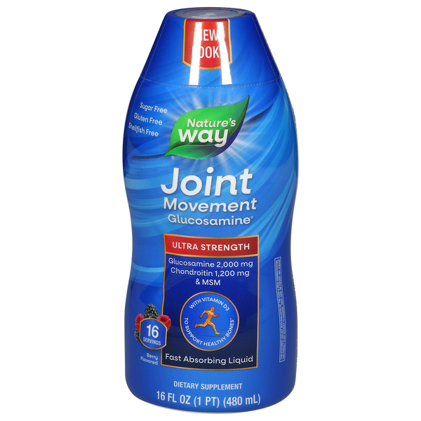 Wellesse Joint Movement Glucosamine Liquid Dietary