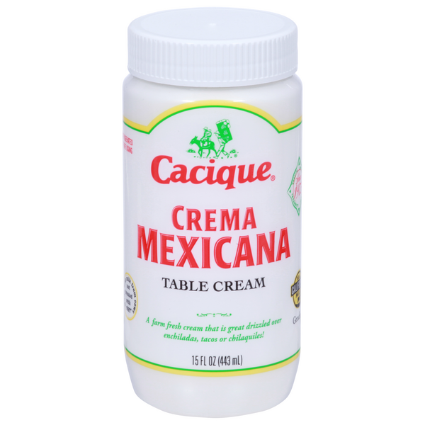 Crema Mexicana 7 Oz - Products - Old El Paso
