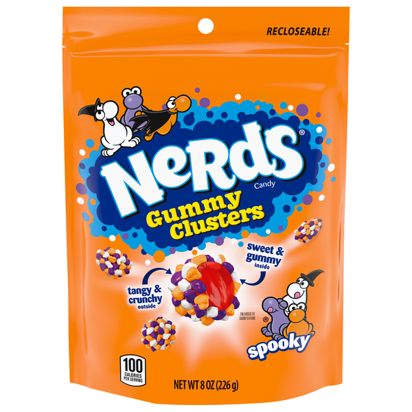 Nerds 08196 158813 Spooky Gummy Clusters Halloween 8 oz | Hy-Vee