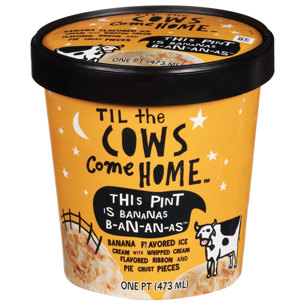 Til The Cows Come Home This Pint Is Bananas | Hy-Vee Aisles Online