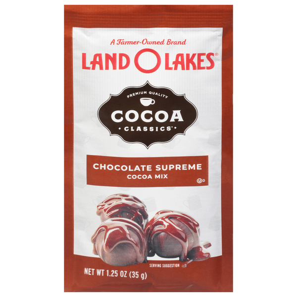 Land O'Lakes Cocoa Classics Chocolate Supreme Hot Cocoa Mix | Hy