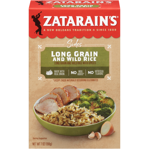 Zatarain's Long Grain Rice  Hy-Vee Aisles Online Grocery Shopping