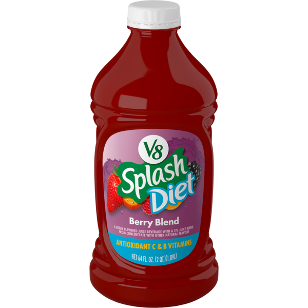 V8 Diet Splash Berry Blend  Hy-Vee Aisles Online Grocery Shopping