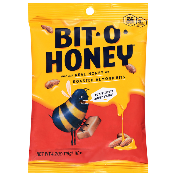 Bit-O-Honey Honey Taffy Candy | Hy-Vee Aisles Online Grocery Shopping