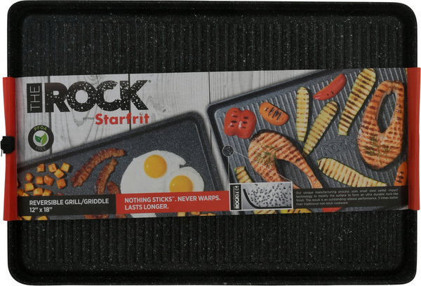 The Rock Starfrit Reversible Grill/Griddle