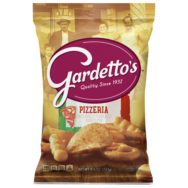 Gardetto's Pizzeria Snack Mix | Hy-Vee Aisles Online Grocery Shopping