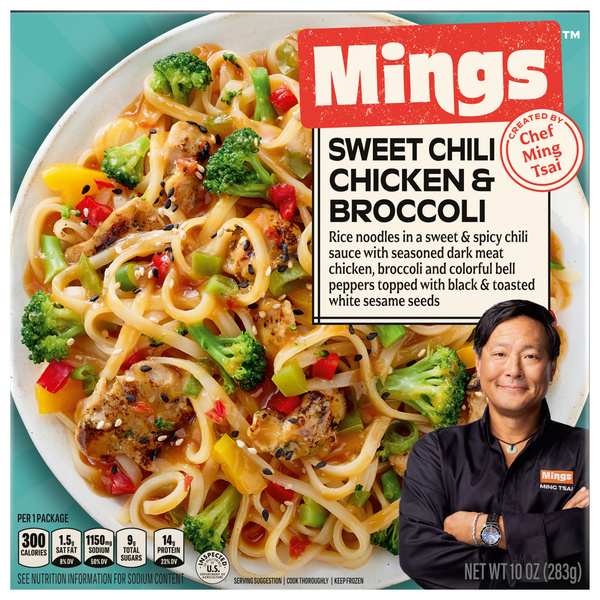 【新品未開封】Chi-Leung YUEN イングリッシュカントリーサイド Mings Sweet Chili Chicken & Broccoli | Hy-Vee Aisles Online