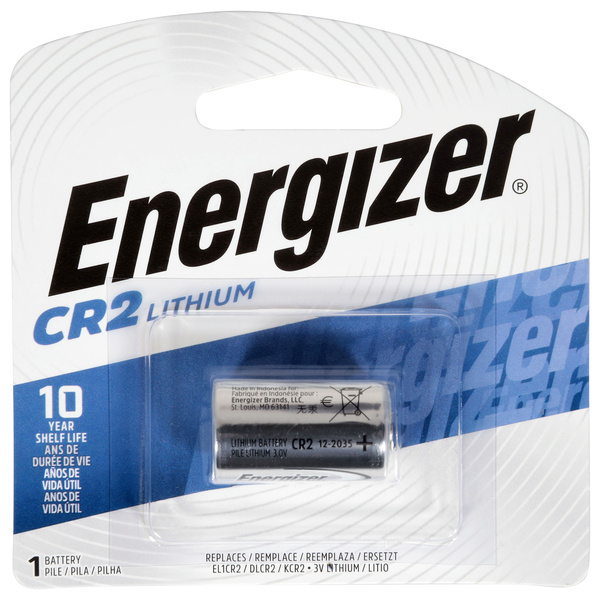 Energizer CR2 Lithium Battery 1 Each | Hy-Vee Aisles Online
