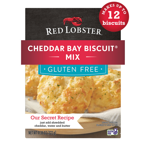 Red Lobster Gluten-Free Cheddar Bay Biscuit Mix | Hy-Vee Aisles