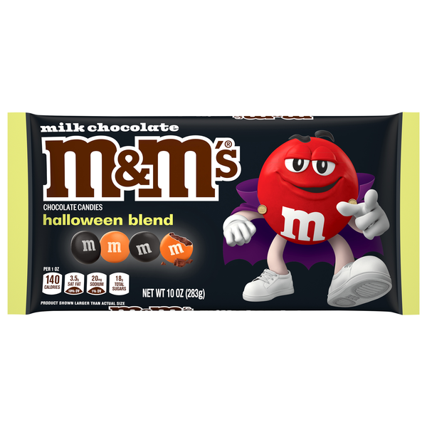 M&M'S Halloween Blend Milk Chocolate Halloween Candy Bag | Hy-Vee