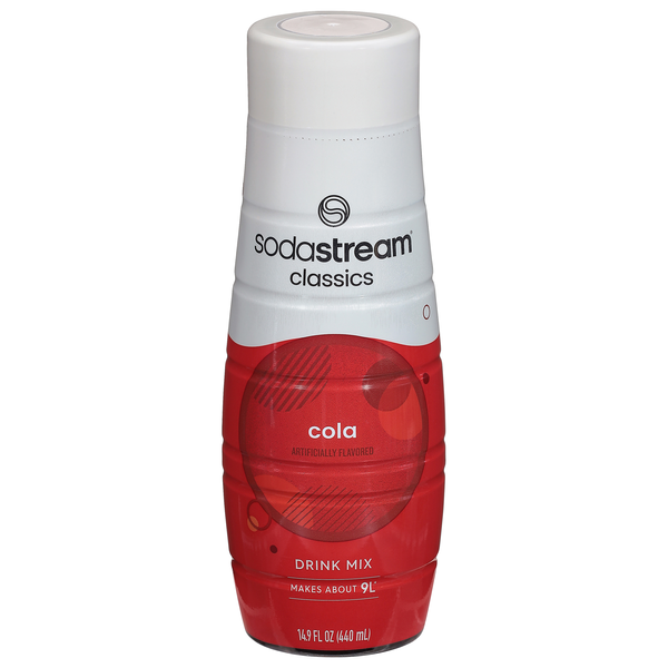Soda Stream Fountain Style Crafted Cola | Hy-Vee Aisles Online