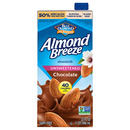 Blue Diamond Almond Breeze Unsweetened Chocolate Almond Milk