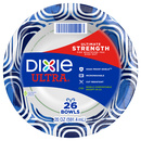 Dixie Ultra Compostable 20oz Bowls, 26 Count