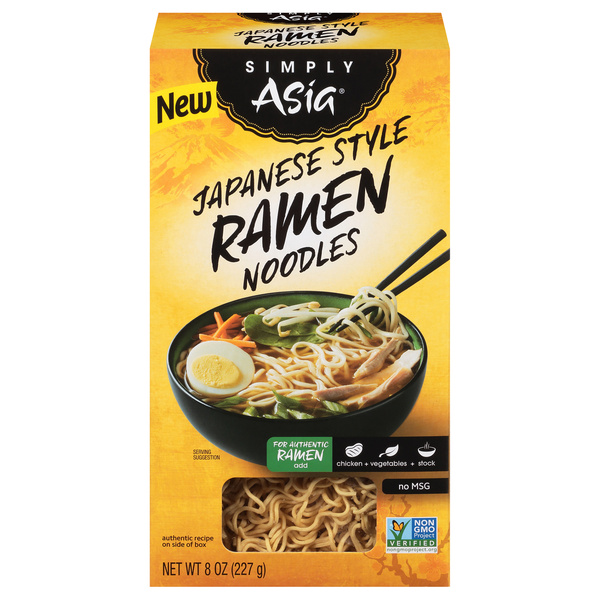 Simply Asia Japanese Style Ramen Noodles | Hy-Vee Aisles Online