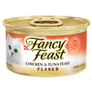 Purina Fancy Feast Flaked Chicken & Tuna Feast Cat Food