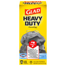 Glad Force Flex Large Trash, Drawstring Bags, Mountain Air, 30 Gallon