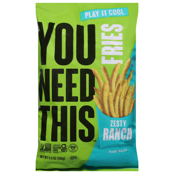 From the Ground Up You Need This Ranch Plant Based Veggie Straws