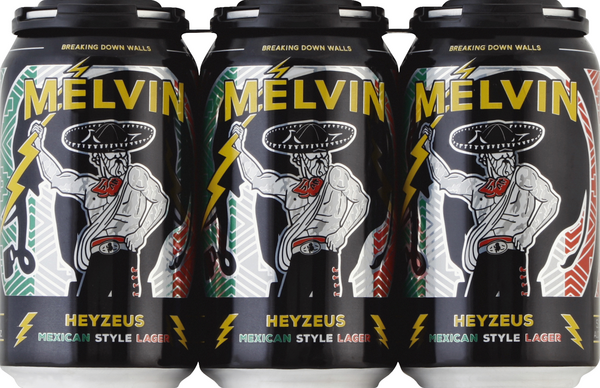 Melvin Heyzeus Mexican Style Lager 6Pk | Hy-Vee Aisles Online