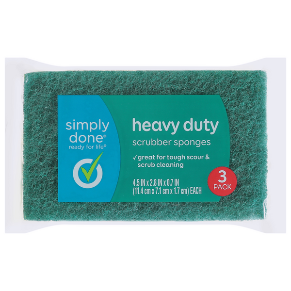 Simply Done Scrubber Soap Dispensing, Towels, Cloths & More