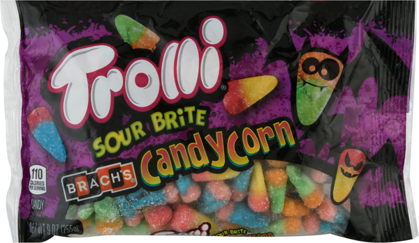 BRACH'S SMASH' IT Hollow Chocolate Heart Filled with Trolli Sour