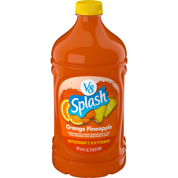 サワーページ V8 Splash Orange Pineapple | Hy-Vee Aisles Online Grocery Shopping