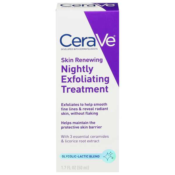 CeraVe Nightly Exfoliating Cream | Hy-Vee Aisles Online Grocery