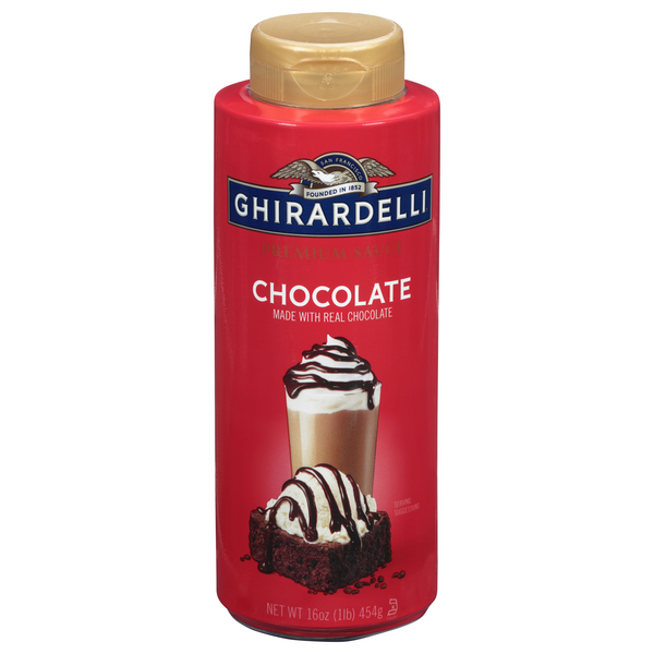 Ghirardelli Chocolate Sauce | Hy-Vee Aisles Online Grocery Shopping