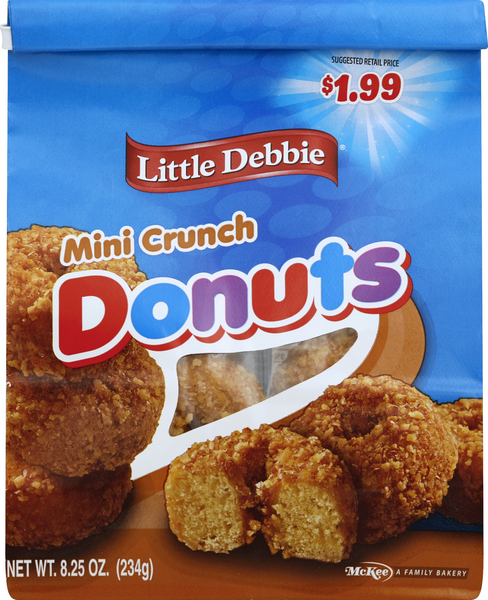 Little Debbie Crunch Donuts