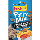 Purina Friskies Party Mix Lobster & Mac 'n' Cheese Cat Treats