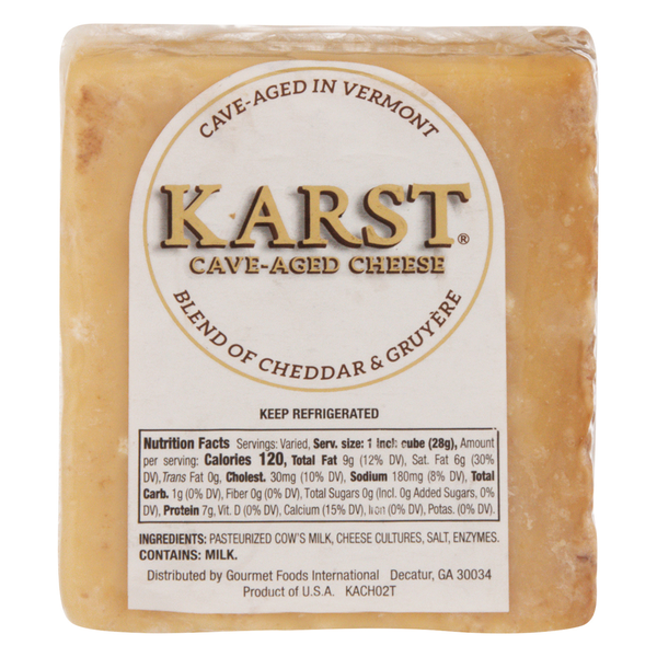 Karst Cave-Aged Cheese 8 oz | Hy-Vee Aisles Online Grocery Shopping