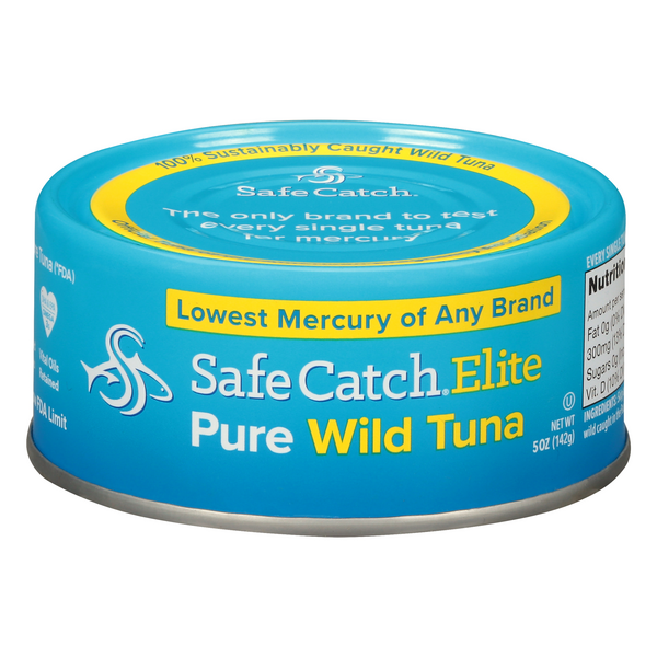 Safe Catch Elite Wild Tuna  Hy-Vee Aisles Online Grocery Shopping