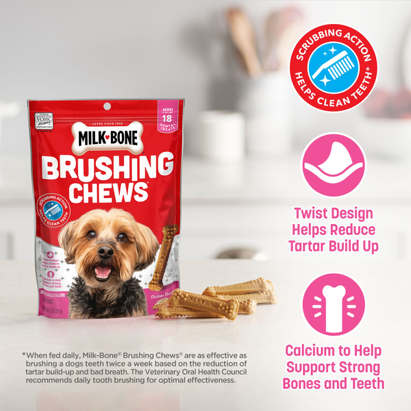 milk bone dental chews