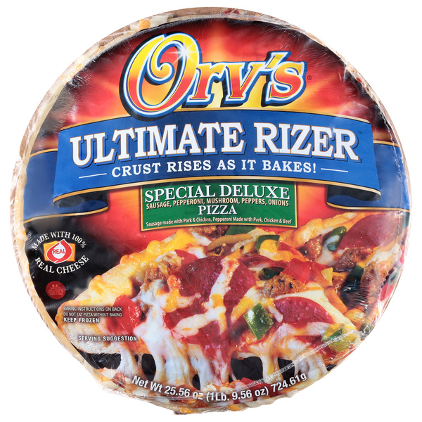 Orv's Ultimate Rizer Special Deluxe Pizza | Hy-Vee Aisles Online
