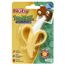 Nuby Nana Nubs Teething Toothbrush, 3+ M