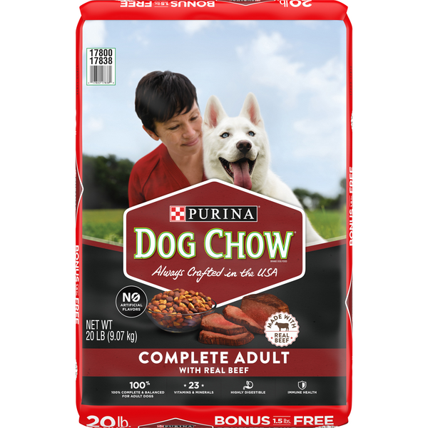 the purina dog chow