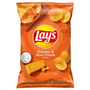 Lay's Cheddar & Sour Cream Flavored Potato Chips