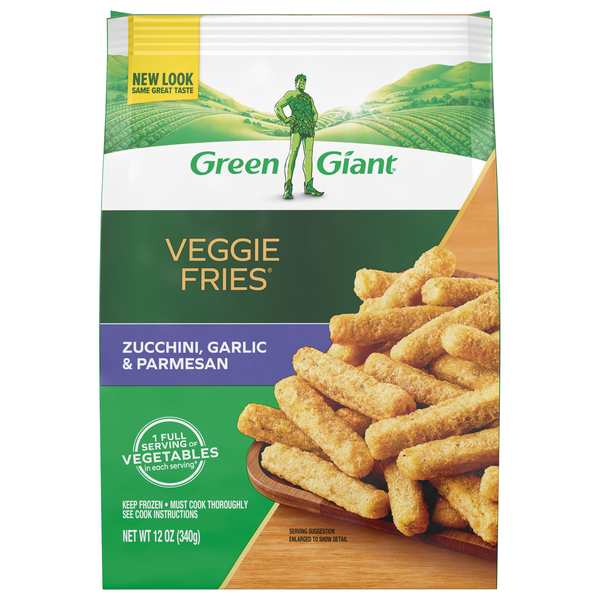 Green Giant Zucchini Garlic Parmesan Veggie Fries Hy-Vee