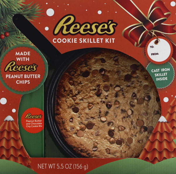 Trying Reese's Cookie Skillet Kit! 