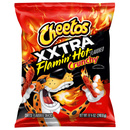 Cheetos XXtra Flamin' Hot Crunchy Cheese Flavored Snacks