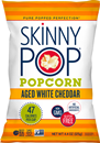 Skinny Pop Popcorn Real Aged White Cheddar Cheese