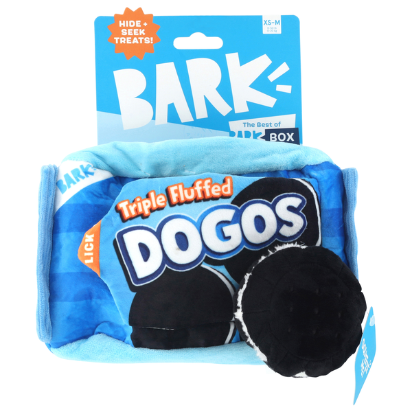 Bark Dogos Dunkers Triple Fluffed Dog Toy | Hy-Vee Aisles Online